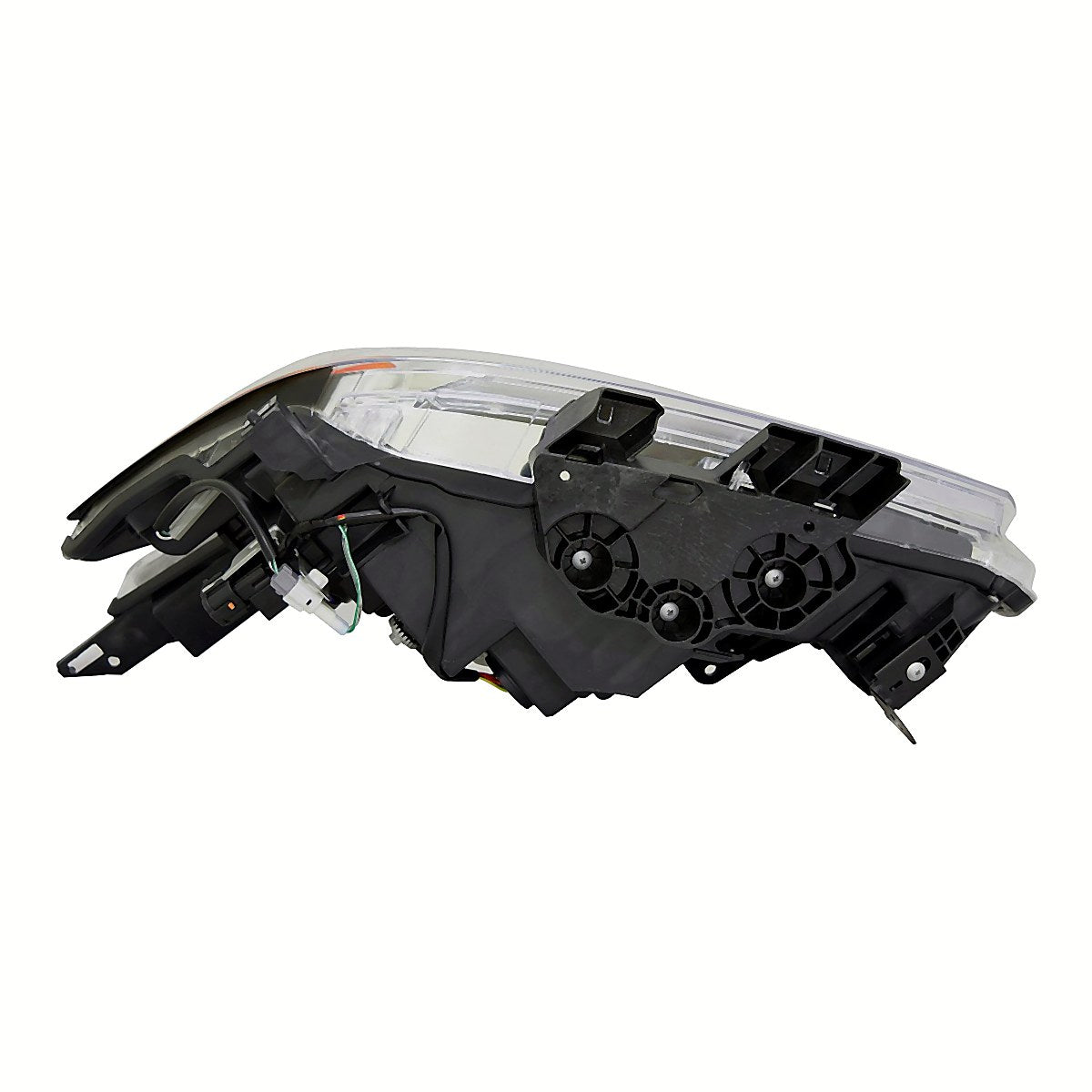 2018 Nissan Murano Headlight Passenger Side Halogen With Black Bezel – NI2503260-4