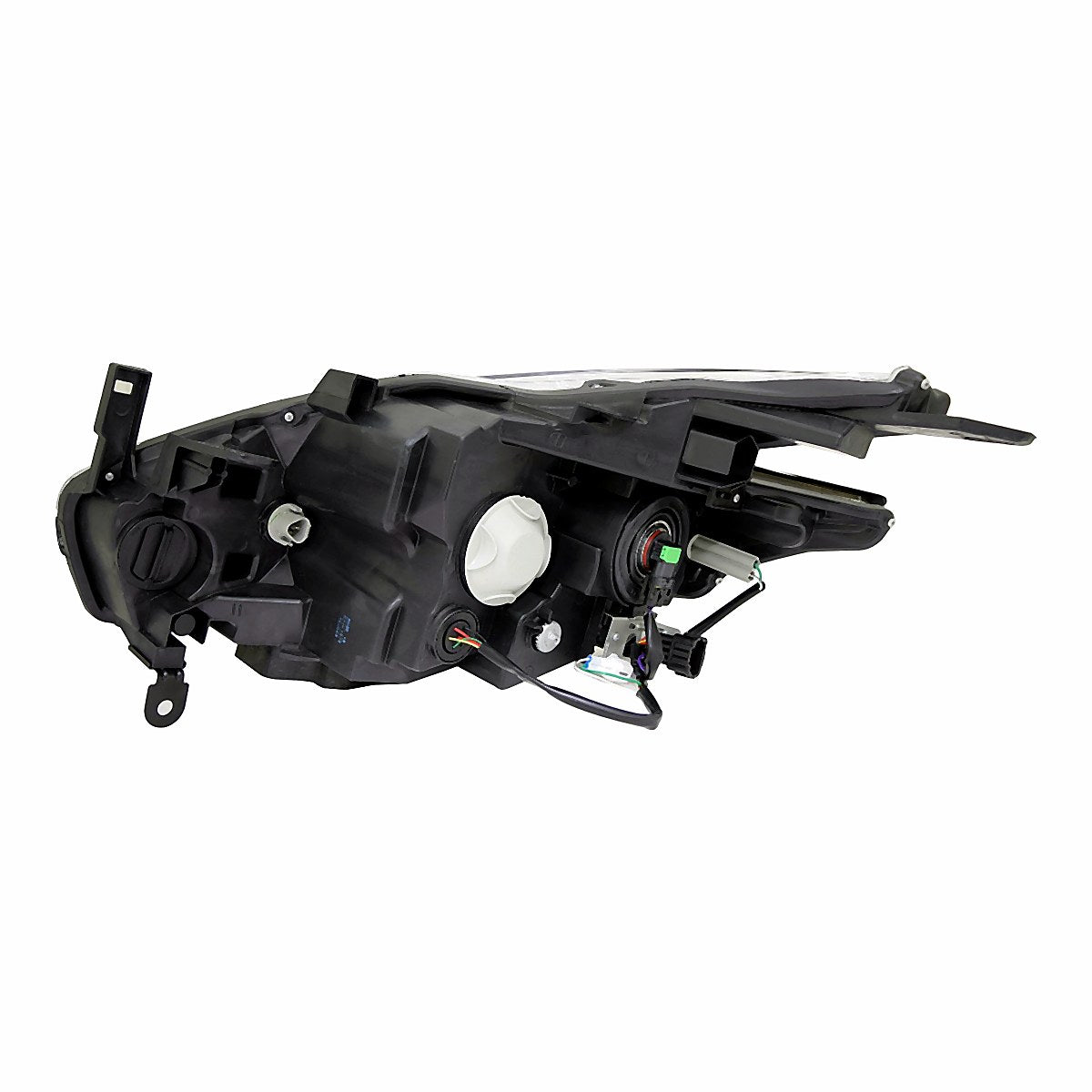2018 Nissan Murano Headlight Passenger Side Halogen With Black Bezel – NI2503260-5