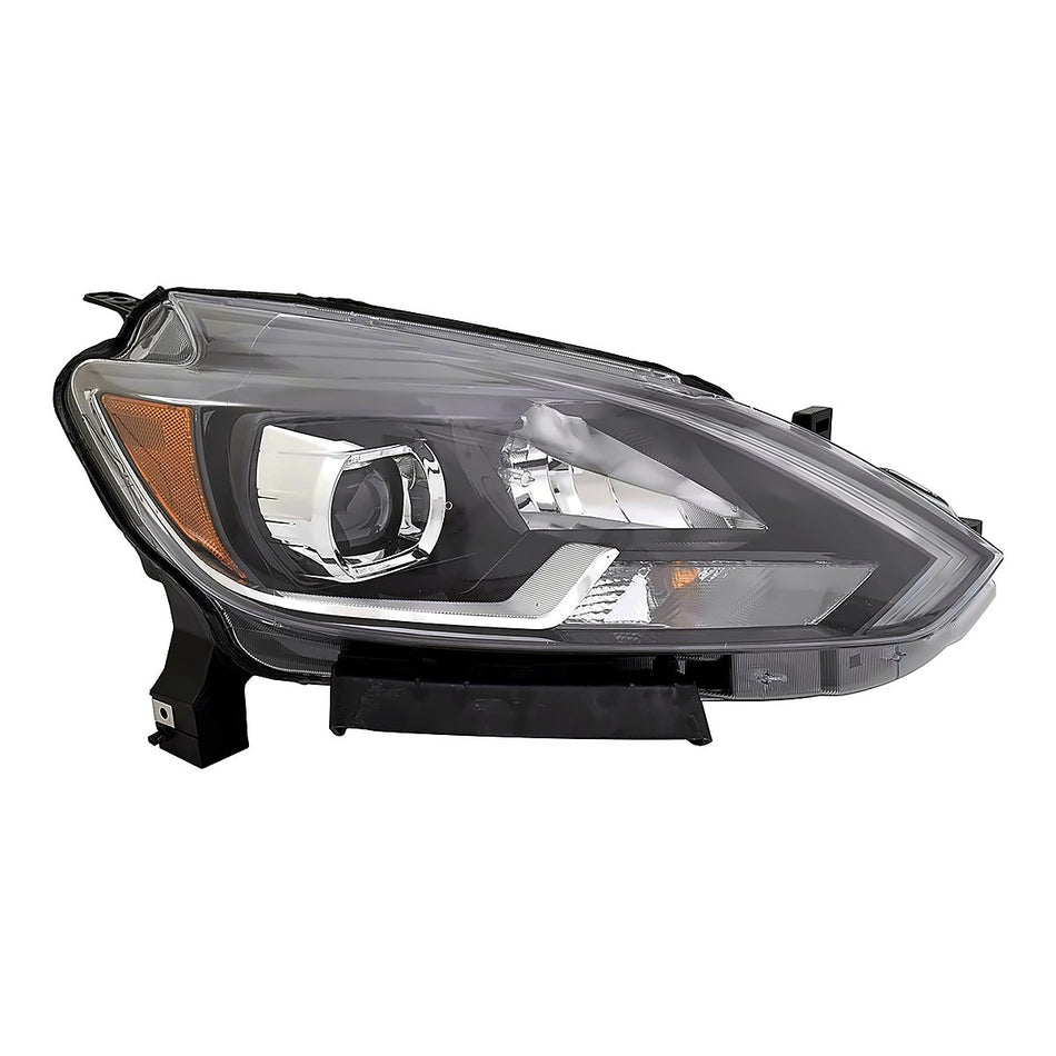 2018-2019 Nissan Sentra Headlight Passenger Side Led – Front View (NI2503263)