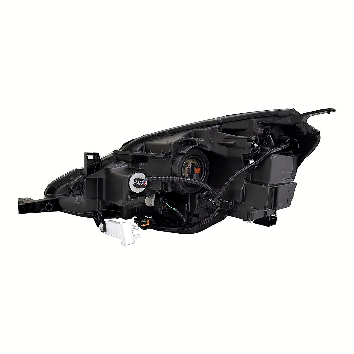 2018-2019 Nissan Sentra Headlight Passenger Side Led – Installed View (NI2503263)