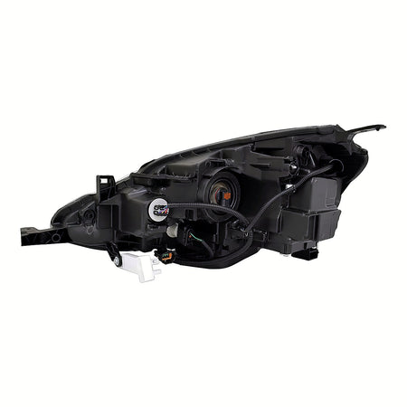 2018-2019 Nissan Sentra Headlight Passenger Side Led – Installed View (NI2503263)