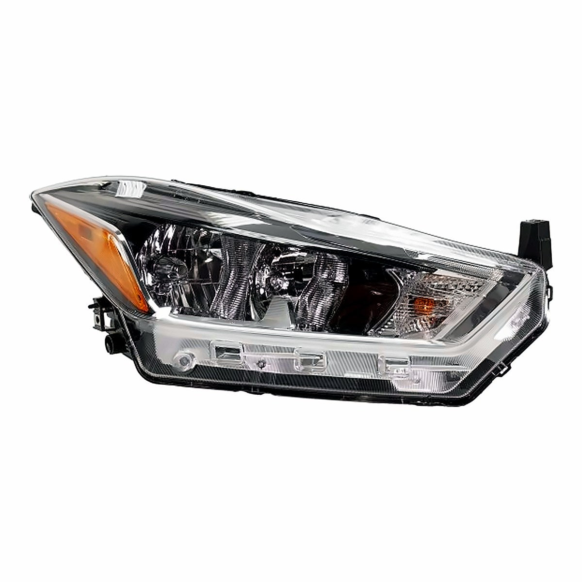 2018-2020 Nissan Kicks Headlight Passenger Side Halogen – Front View (NI2503264)