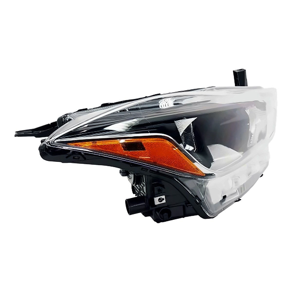 2018-2020 Nissan Kicks Headlight Passenger Side Halogen – Side View (NI2503264)