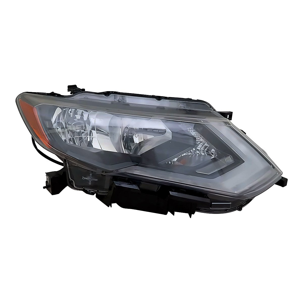 2019 Nissan Rogue Headlight Passenger Side Led Japan Built – Front View (NI2503268)