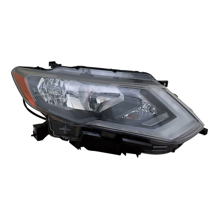 2019 Nissan Rogue Headlight Passenger Side Led Japan Built – Front View (NI2503268)