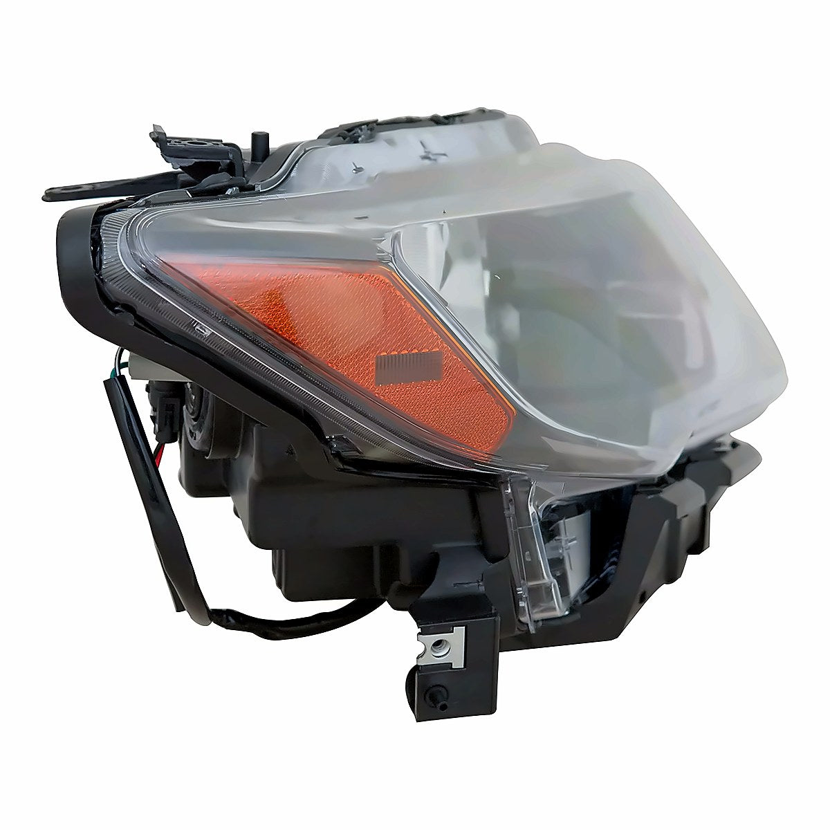 2019 Nissan Rogue Headlight Passenger Side Led Japan Built – Side View (NI2503268)