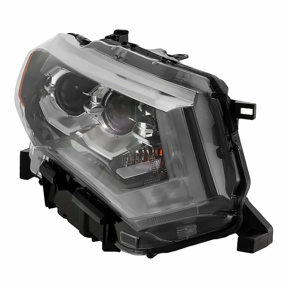 2019-2020 Nissan Rogue Headlight Passenger Side Led Non-Sport Model – Side View (NI2503272)