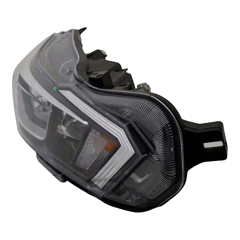 2020-2022 Nissan Versa Sedan Headlight Passenger Side - side angle, Part NI2503273