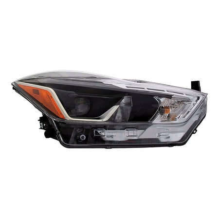 2018-2020 Nissan Kicks Headlight Passenger Side Halogen Fits Sr Only – Front View (NI2503275)