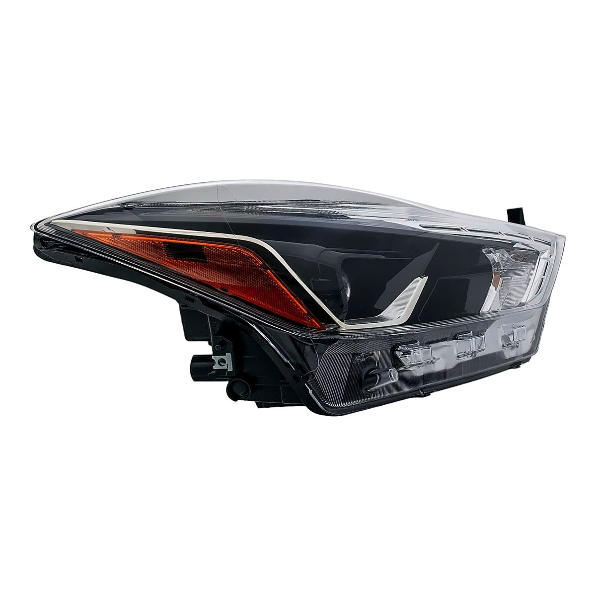 2018-2020 Nissan Kicks Headlight Passenger Side Halogen Fits Sr Only – Side View (NI2503275)