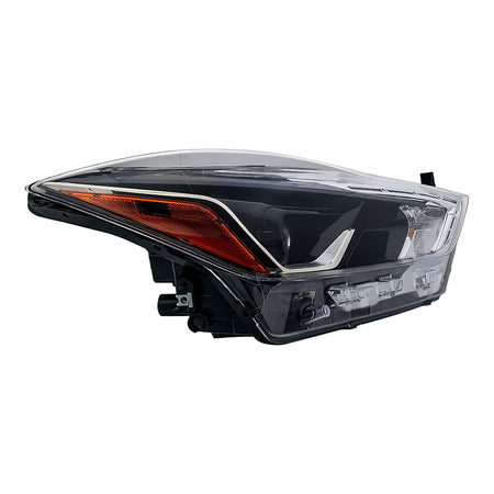 2018-2020 Nissan Kicks Headlight Passenger Side Halogen Fits Sr Only – Side View (NI2503275)