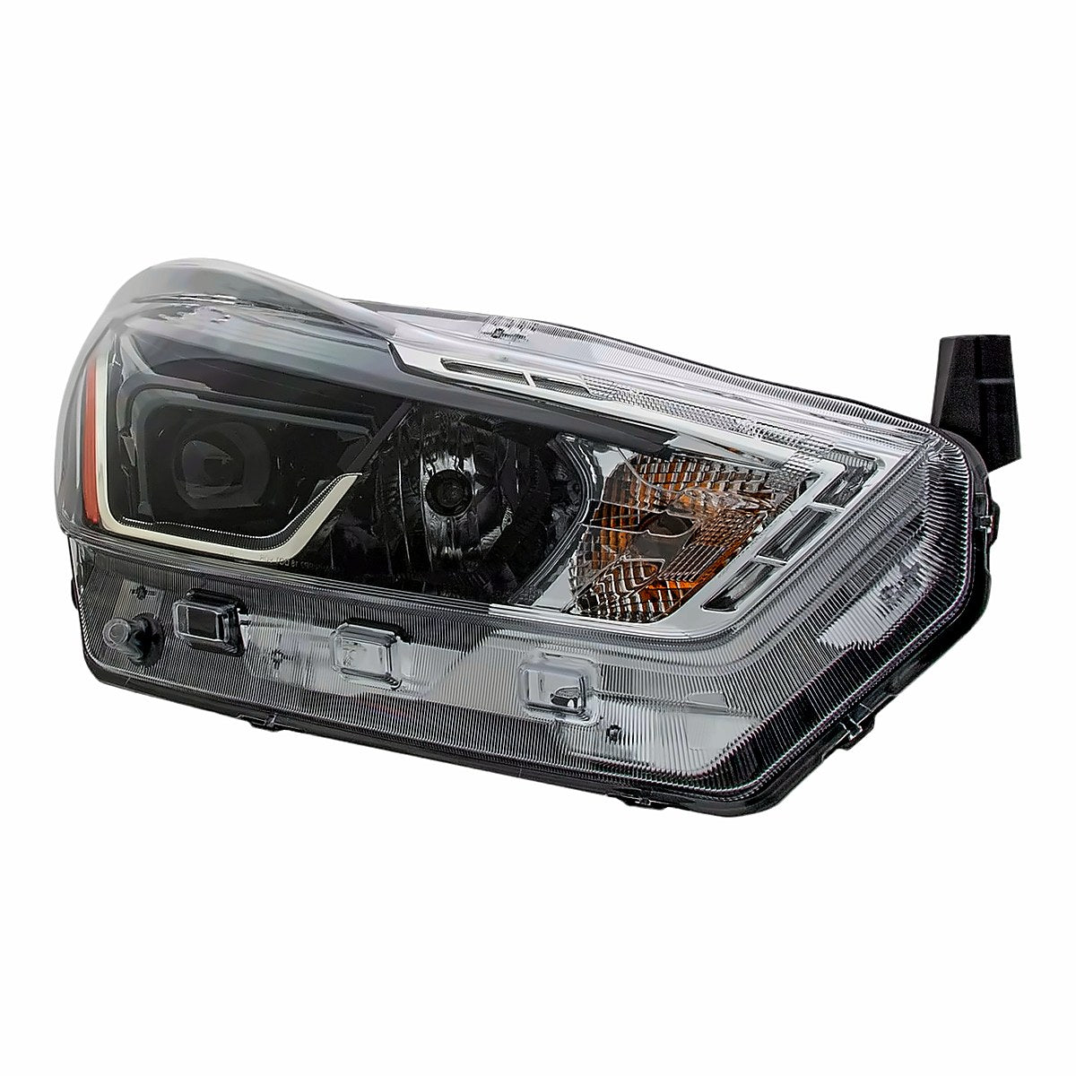 2018-2020 Nissan Kicks Headlight Passenger Side Halogen Fits Sr Only – Angle View (NI2503275)