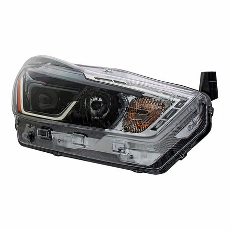 2018-2020 Nissan Kicks Headlight Passenger Side Halogen Fits Sr Only – Angle View (NI2503275)