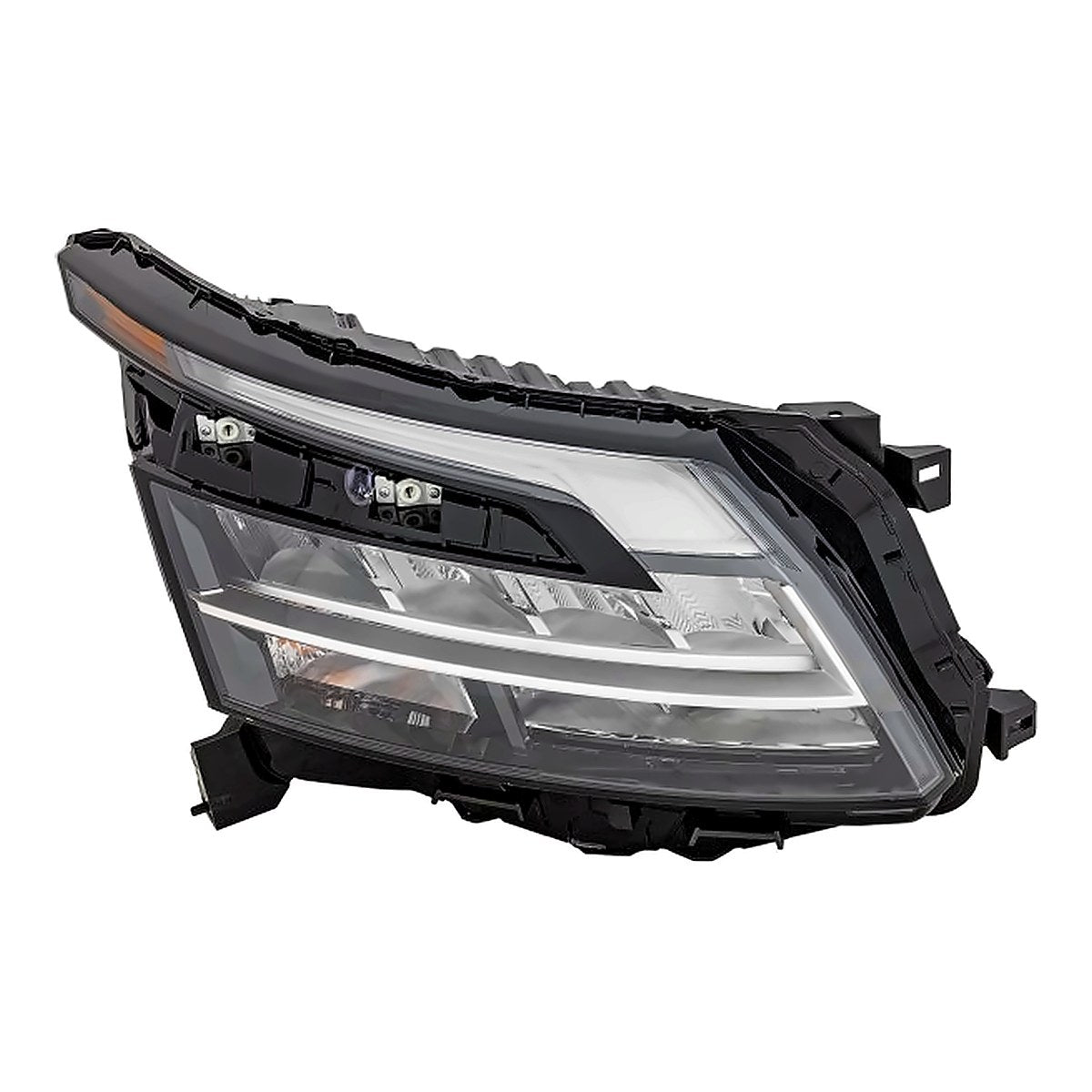 2022-2025 Nissan Pathfinder Headlight Passenger Side Fits 24-25 Sl / Platinum / Fits All 22-23 Exclude Rockcreek – Front View (NI2503288)