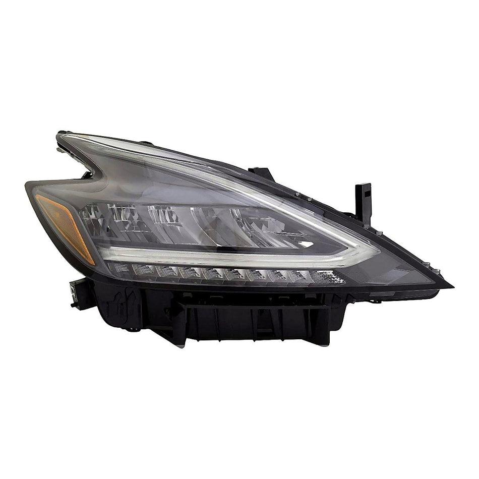 2022-2024 Nissan Murano Headlight Passenger Side Led Black – NI2503297