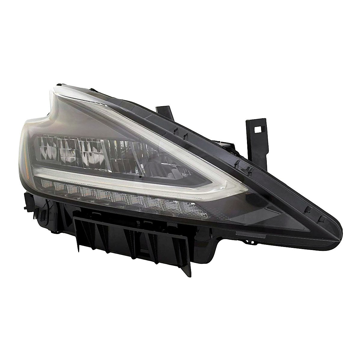 2022-2024 Nissan Murano Headlight Passenger Side Led Black – NI2503297-2
