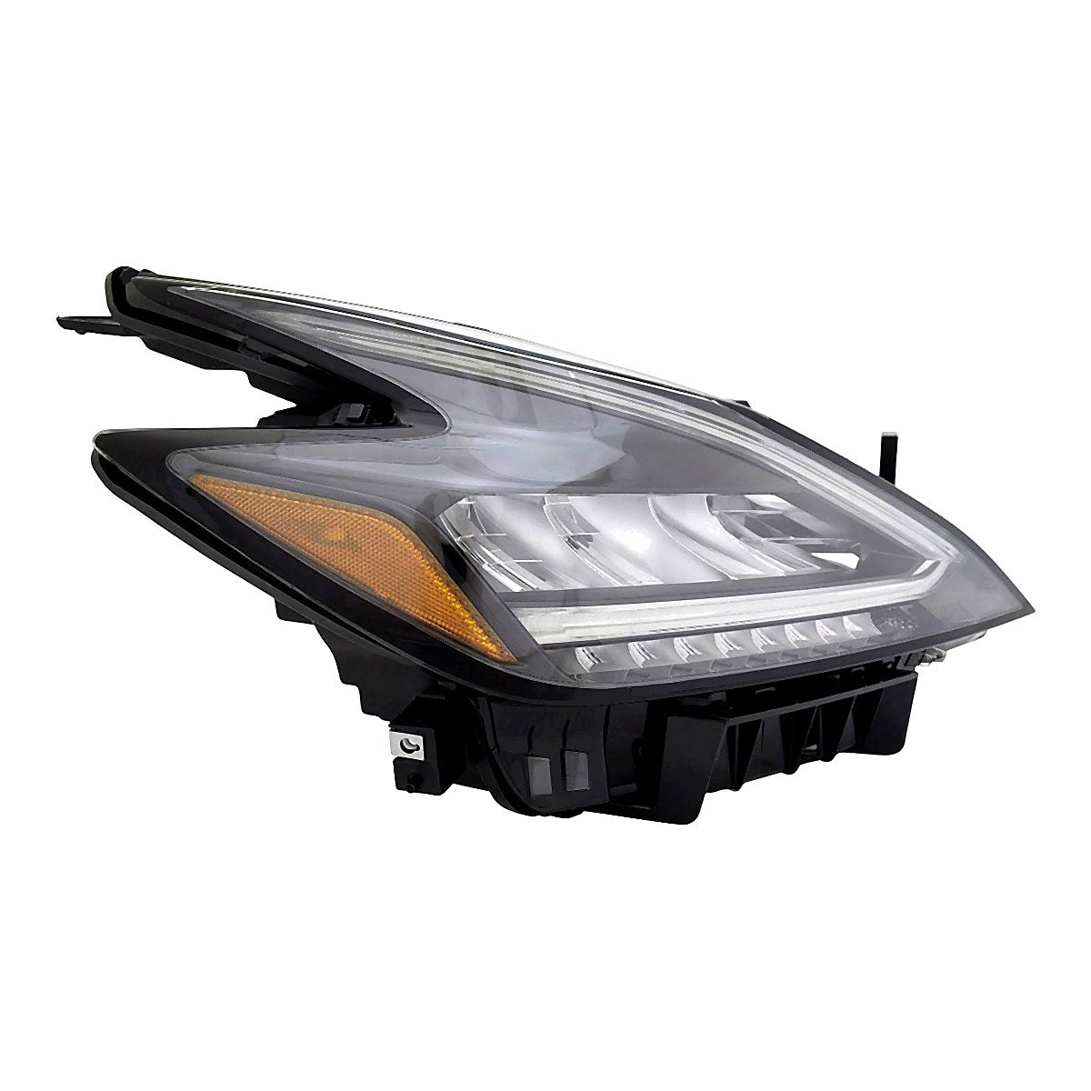 2022-2024 Nissan Murano Headlight Passenger Side Led Black – NI2503297-3