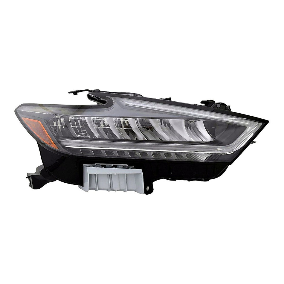 2022-2023 Nissan Maxima Headlight Passenger Side Led Black Bezel – NI2503298