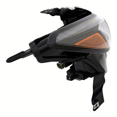 2022-2023 Nissan Maxima Headlight Passenger Side Led Black Bezel – NI2503298-2