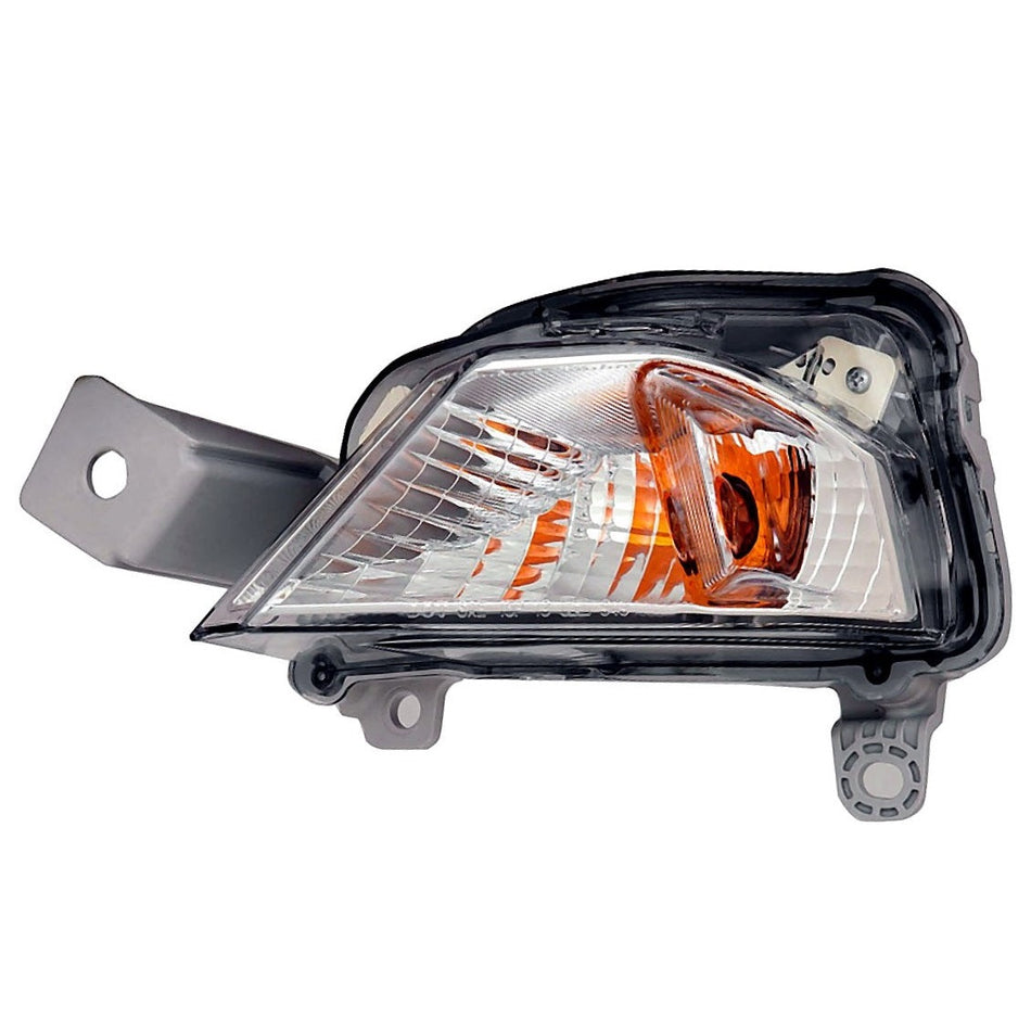 Front View - 2019-2022 Nissan Altima Halogen Signal Lights Driver Side LH Superior Quality NI2530121