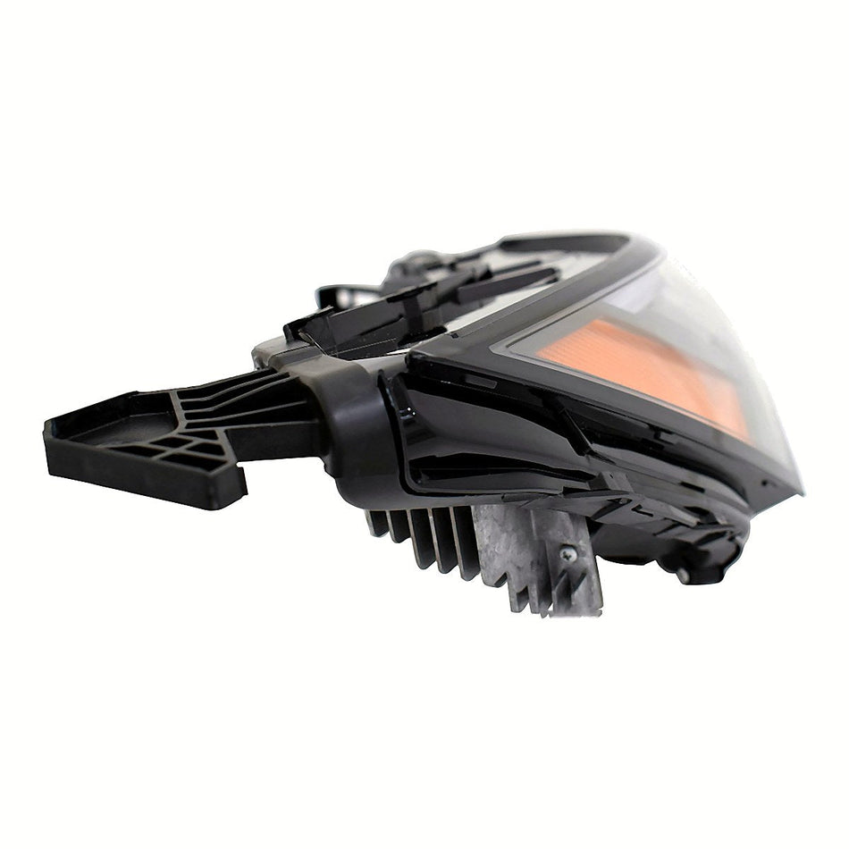 2024-2025 Nissan Rogue Daytime Running Light Passenger Side - side angle, Part NI2563102