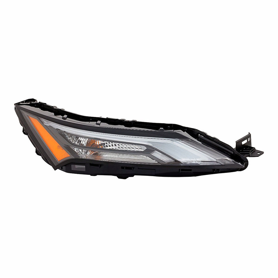 2021-2025 Nissan Rogue Daytime Running Lamp Passenger Side Non-Led S/ Sl/ Sv Models (Upmost Lamp With Signal Lamp) Japan Built_NI2563103