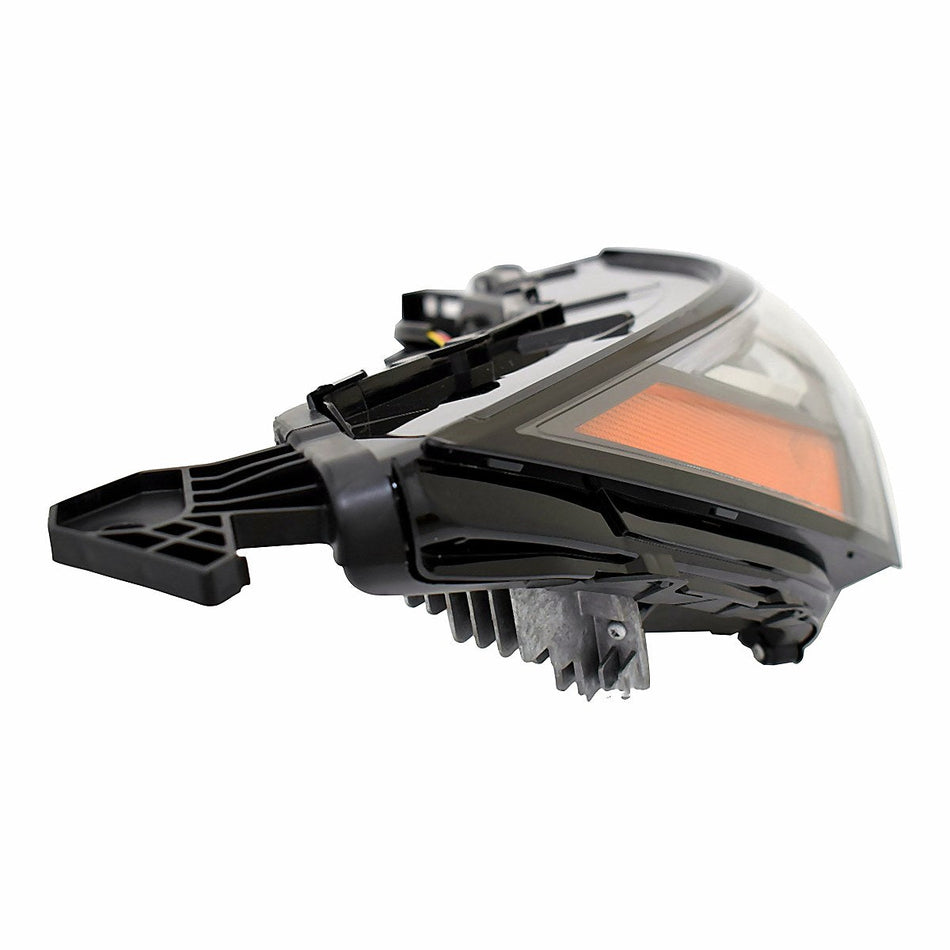 2024-2025 Nissan Rogue Daytime Running Light Passenger Side - side angle, Part NI2563104
