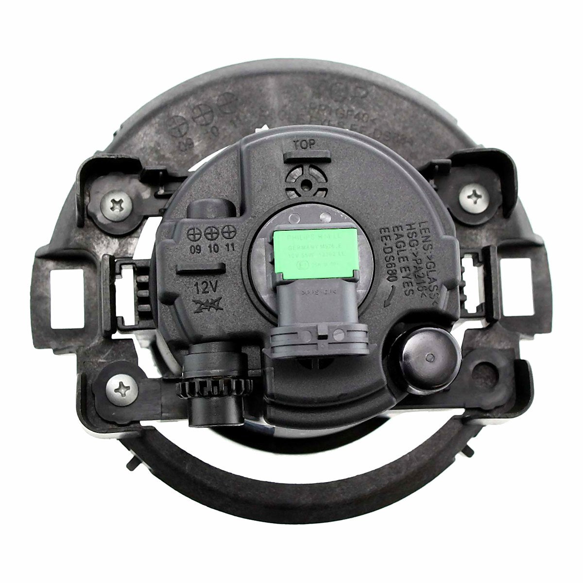 2009-2021 Nissan Frontier Fog Light Front Driver Side/Passenger Side – Side View (NI2590102)