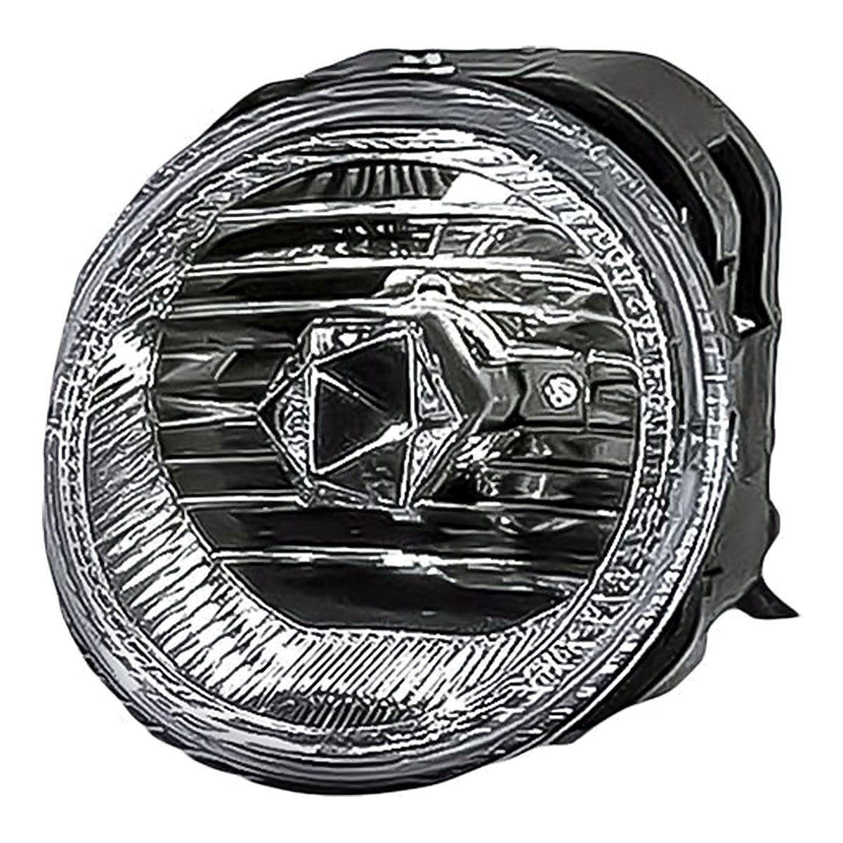 2001-2002 Nissan Frontier Fog Light Front Driver Side – NI2592103
