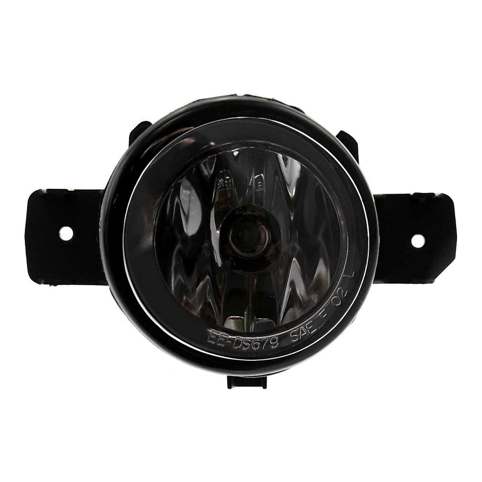 2007-2008 Nissan Maxima Fog Light Front Driver Side With Bracket – Front View (NI2592127)
