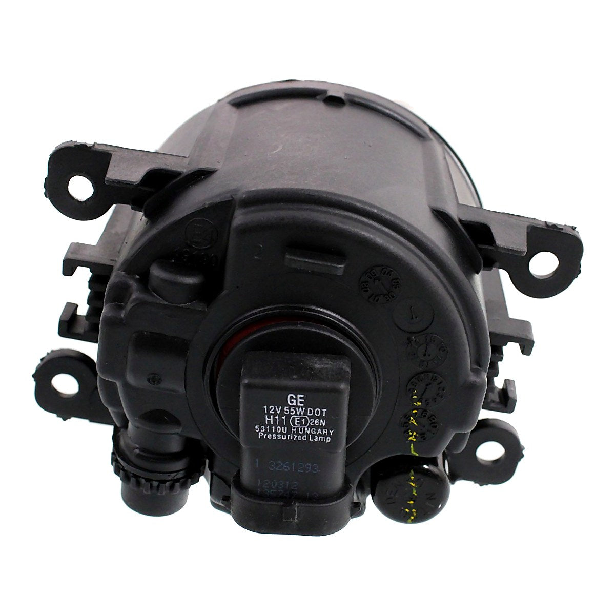2007-2012 Nissan Sentra Fog Light Front Driver Side/Passenger Side 2.5L Se-R – Side View (NI2592130)