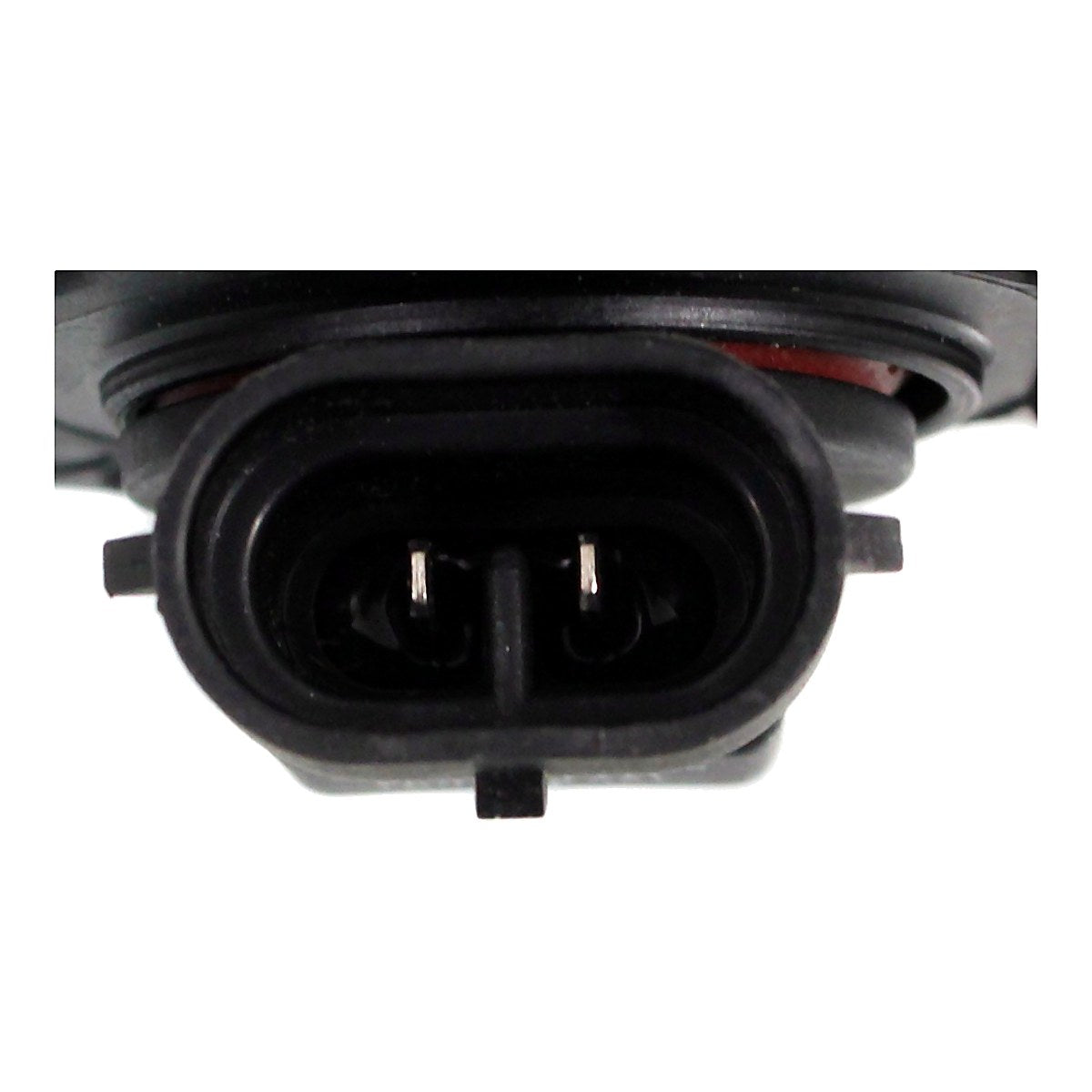 2007-2012 Nissan Sentra Fog Light Front Driver Side/Passenger Side 2.5L Se-R – Back View (NI2592130)