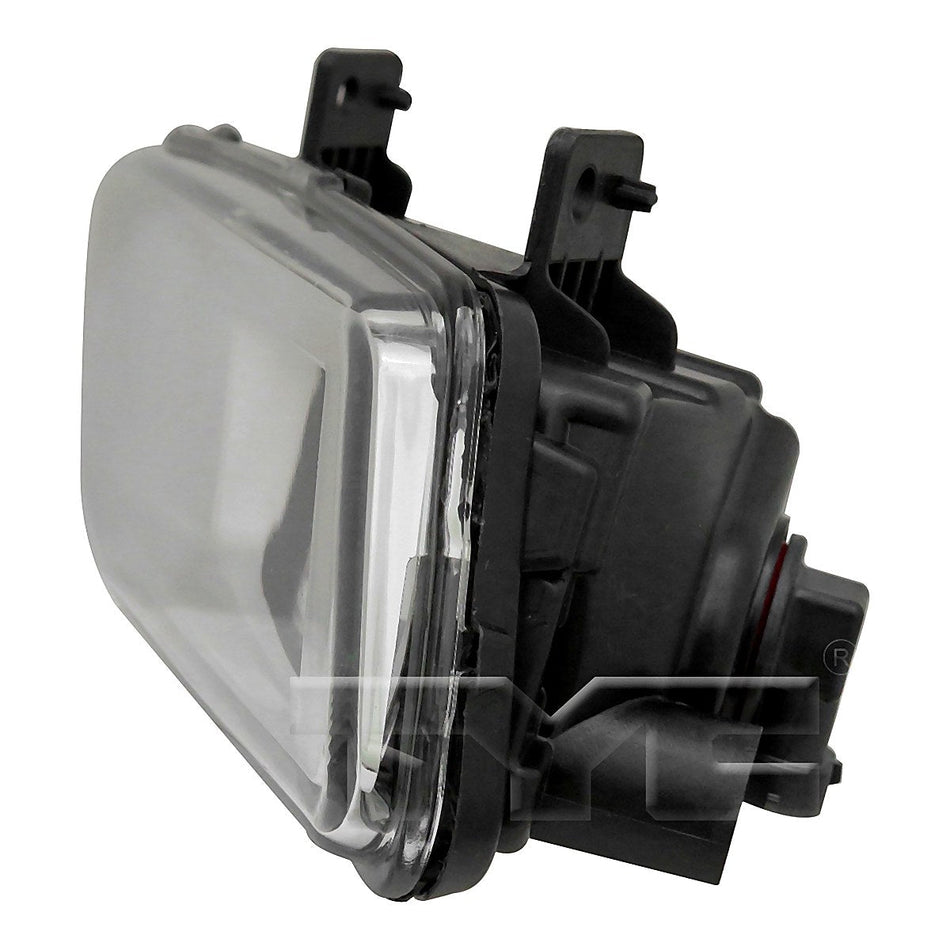 2017-2019 Nissan Versa Hatchback Fog Light Front Driver Side - side angle, Part NI2592139
