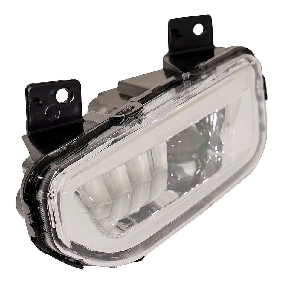 2020-2024 Nissan Titan Xd Fog Light Driver Side - side angle, Part NI2592141