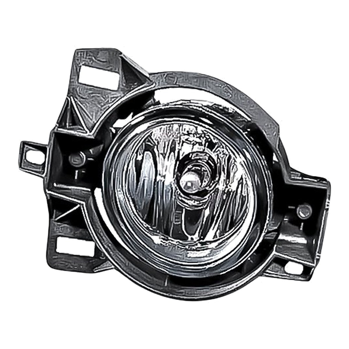 2007-2008 Nissan Maxima Fog Light Front Passenger Side With Bracket – Front View (NI2593127)