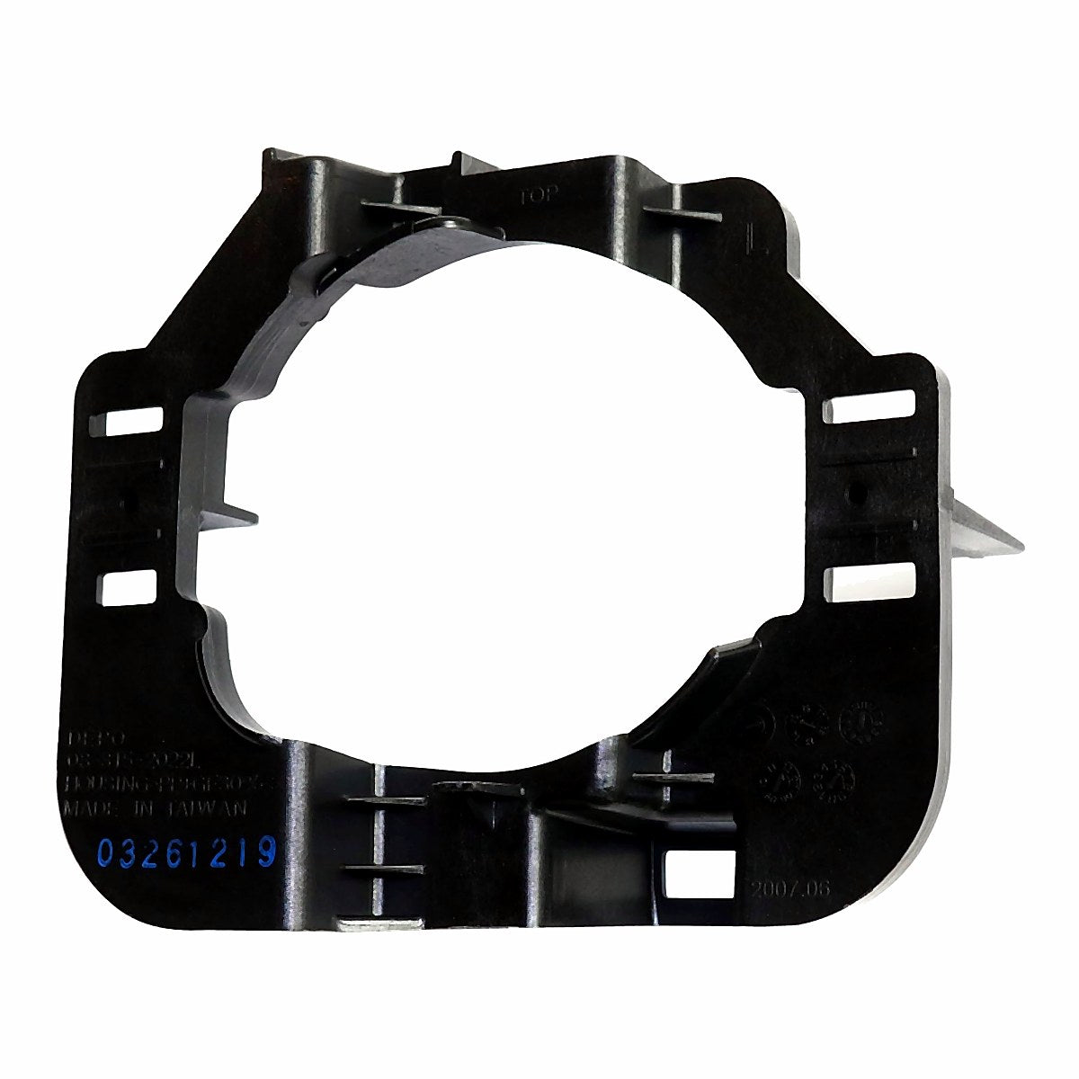 2007-2009 Nissan Altima Fog Light Bracket Front Driver Side – Back View (NI2602100)