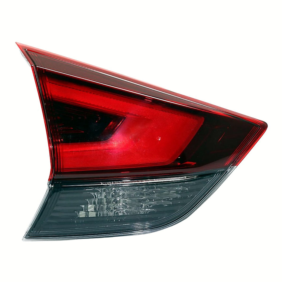 Front View - 2017-2020 Nissan Rogue Inner Tail Light Driver Side LH Factory Grade NI2802115