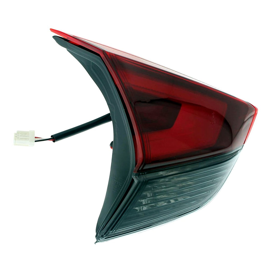 2017-2019 Nissan Rogue Hybrid Tail Light Driver Side - side angle, Part NI2802115