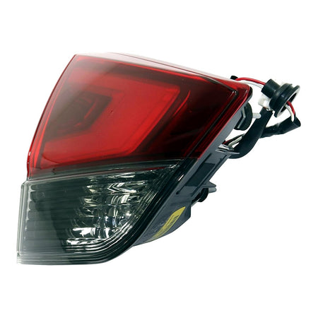 Side View - 2017-2020 Nissan Rogue Inner Tail Light Driver Side LH Factory Grade NI2802115