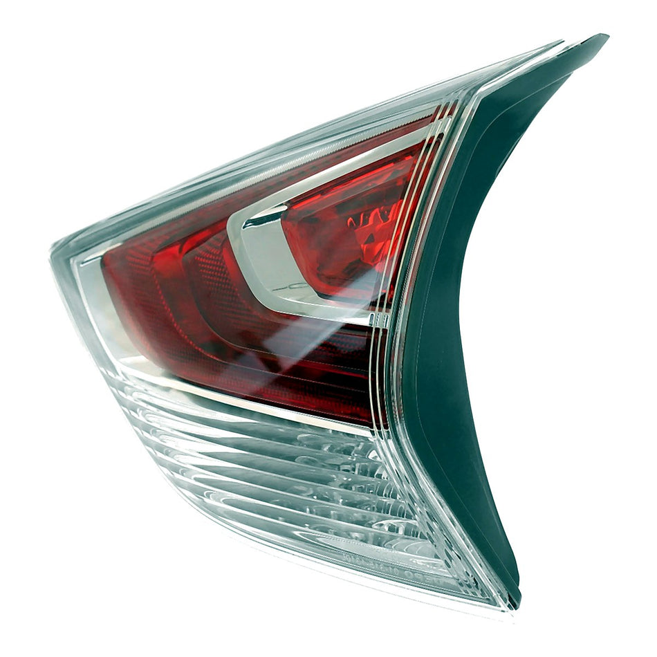 Side View - 2014-2016 Nissan Rogue Inner Tail Light Usa Built Passenger Side RH High Quality NI2803103