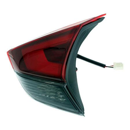2017-2019 Nissan Rogue Hybrid Tail Light Passenger Side - side angle, Part NI2803115