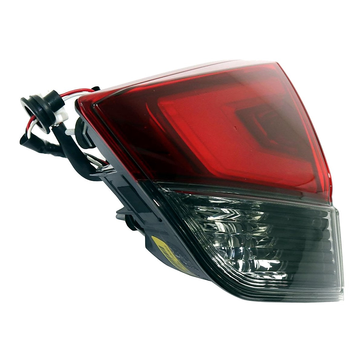 2017-2019 Nissan Rogue Hybrid Tail Light Passenger Side - upper view, Part NI2803115