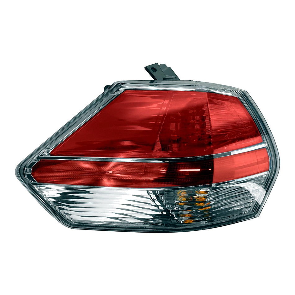 Front View - 2014-2016 Nissan Rogue Outer Tail Light Usa Built Driver Side LH High Quality NI2804102