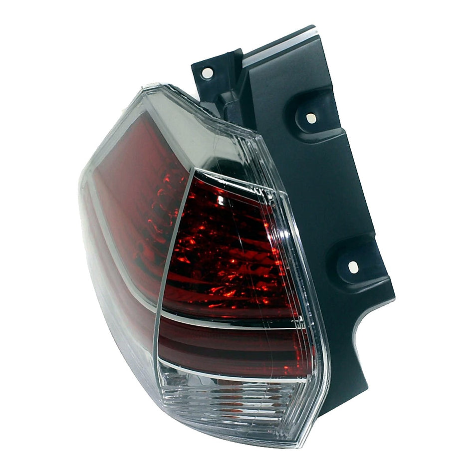 Side View - 2014-2016 Nissan Rogue Outer Tail Light Usa Built Driver Side LH High Quality NI2804102