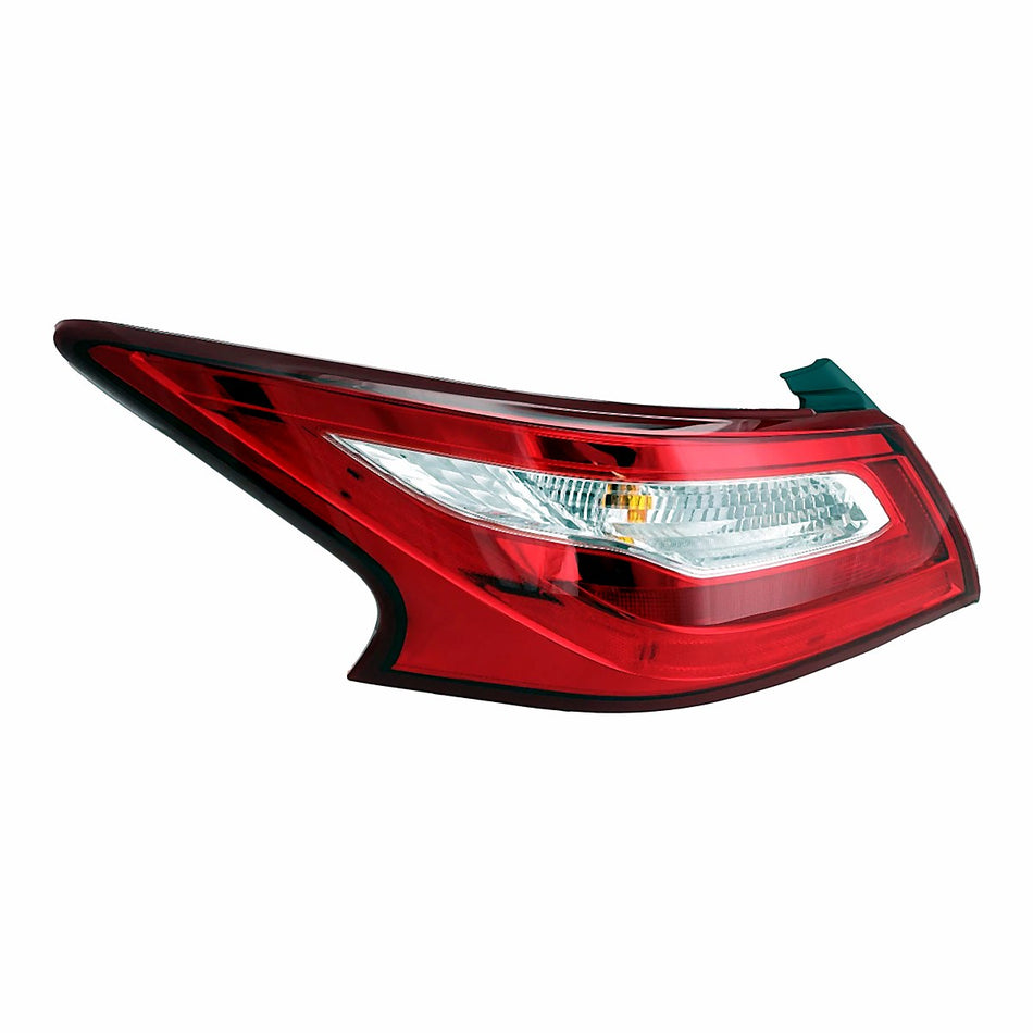 Front View - 2016-2018 Nissan Altima Outer Tail Light Driver Side LH Top-Grade Build NI2804106