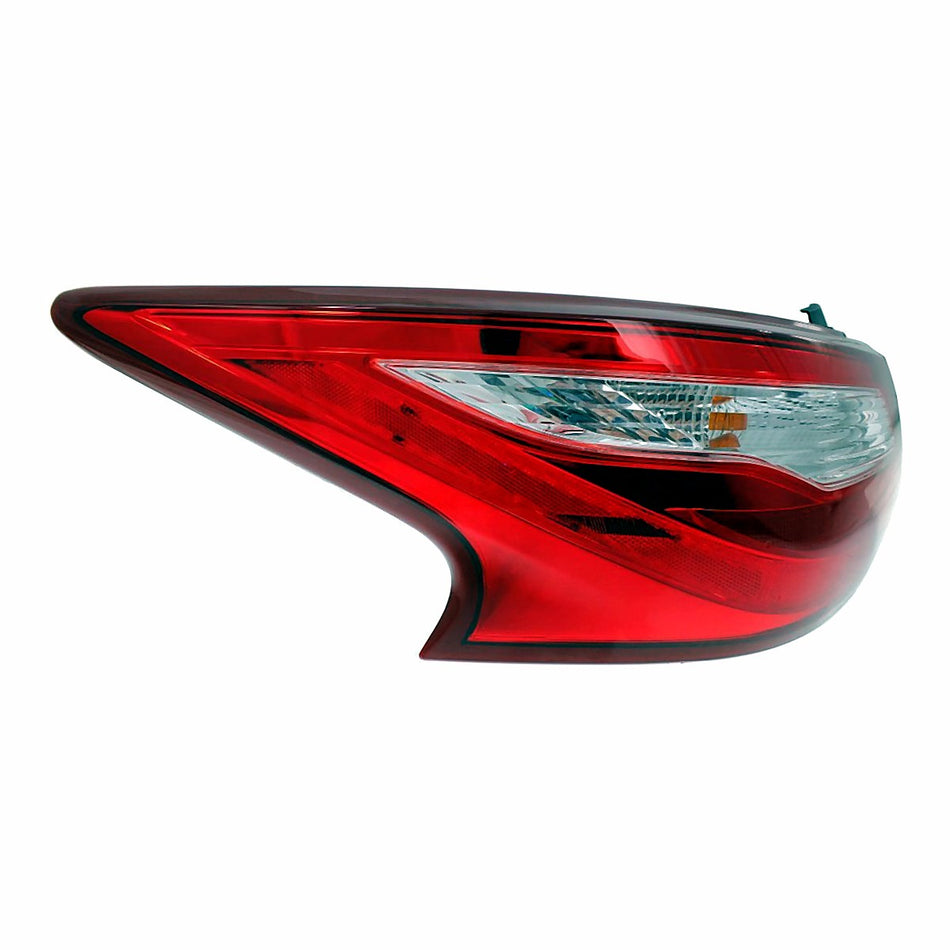 Side View - 2016-2018 Nissan Altima Outer Tail Light Driver Side LH Top-Grade Build NI2804106