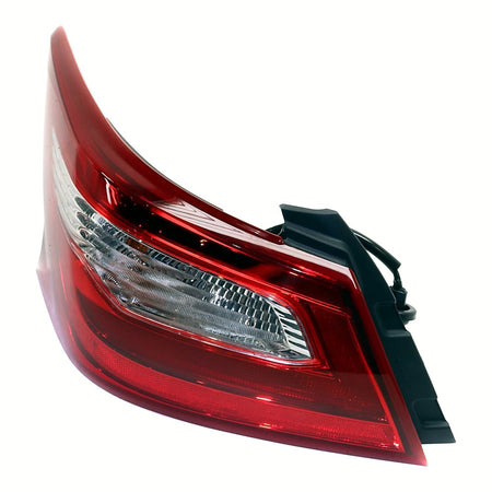 Side View - 2016-2018 Nissan Altima Outer Tail Light Driver Side LH Top-Grade Build NI2804106