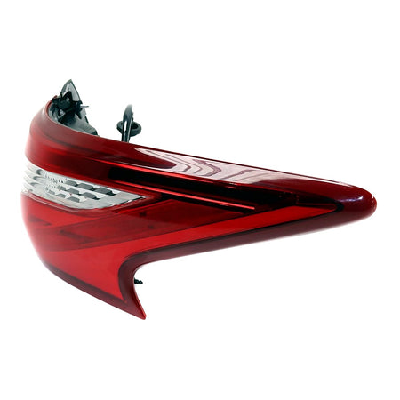 Side View - 2016-2018 Nissan Altima Outer Tail Light Driver Side LH Top-Grade Build NI2804106