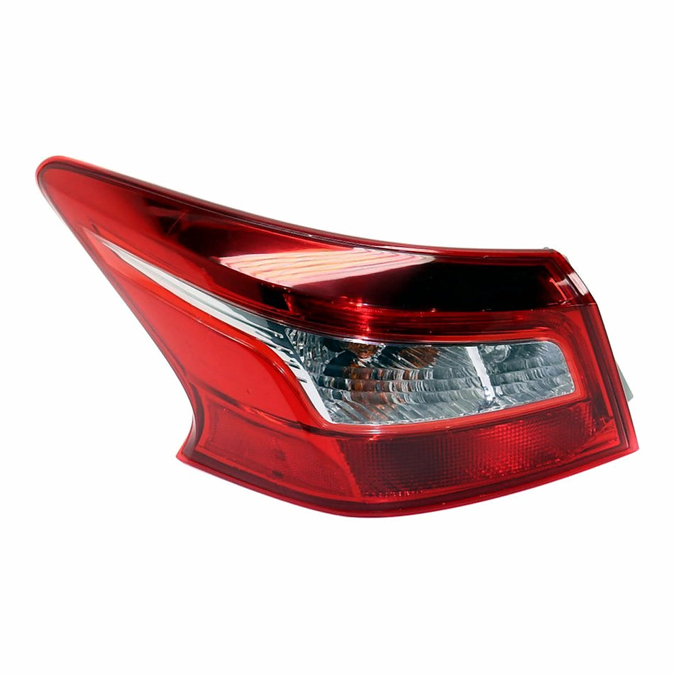 Front View - 2016-2019 Nissan Sentra Outer Tail Light Driver Side LH High Quality NI2804108