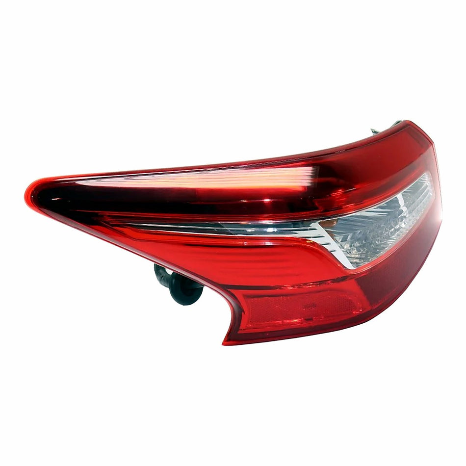 Side View - 2016-2019 Nissan Sentra Outer Tail Light Driver Side LH High Quality NI2804108